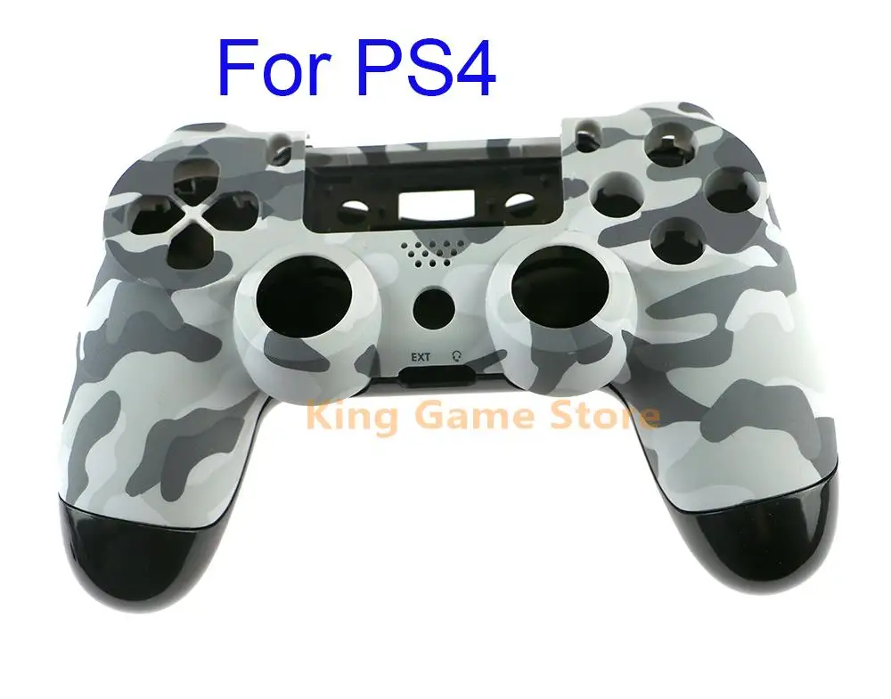 Камуфляжный чехол для корпуса PS4 2 0 JDS 001 JDM 011 передняя + задняя крышка контроллера