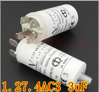 12PCS 100%New and original Imported ARCOTRONICS 3uF 1.27.4AC3 MKP 420V 470 v av starting capacitor
12PCS 100%New and original Imported ARCOTRONICS 3uF 1.27.4AC3 MKP 420V 470 v av starting capacitor