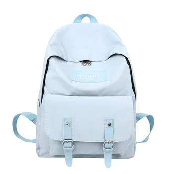 Fashion Classics Women Multi-Function School Backpacks Simple Solid Waterproof Backpacks Large Capacity Zip Pocket Backpacks
Fashion Classics Women Multi-Function School Backpacks Simple Solid Waterproof Backpacks Large Capacity Zip Pocket Backpacks