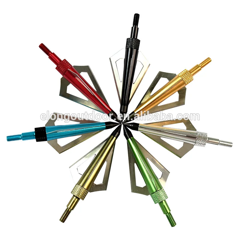 12pcs125Grain Broadhead 3 Blade Beast Screw Hunting for Carbon Arrow Bolt Crossbow Head Point Archery Bow
12pcs125Grain Broadhead 3 Blade Beast Screw Hunting for Carbon Arrow Bolt Crossbow Head Point Archery Bow