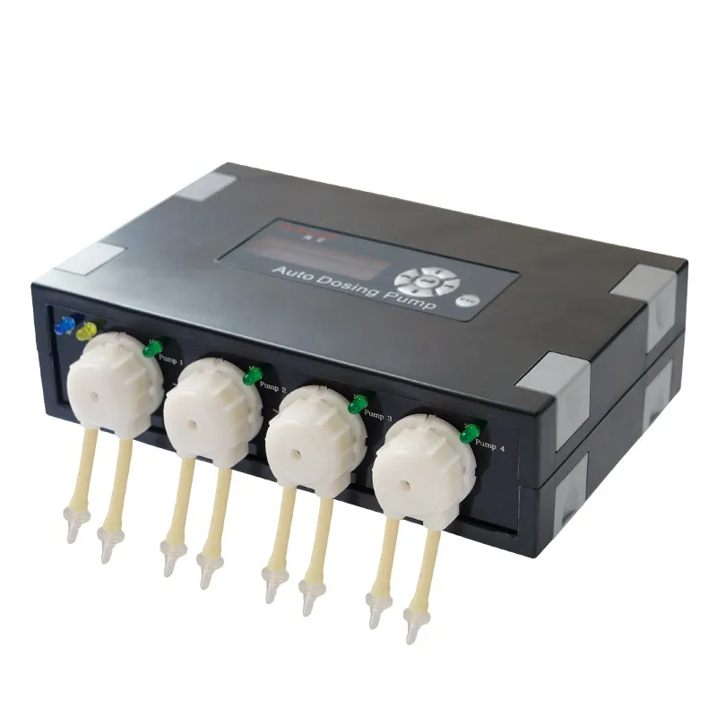 JEBAO Coral Cylinder Automatic Titration Pump Peristaltic Pump Auto Dosing Pump Timing DP2 DP3 DP4 DP5
JEBAO Coral Cylinder Automatic Titration Pump Peristaltic Pump Auto Dosing Pump Timing DP2 DP3 DP4 DP5