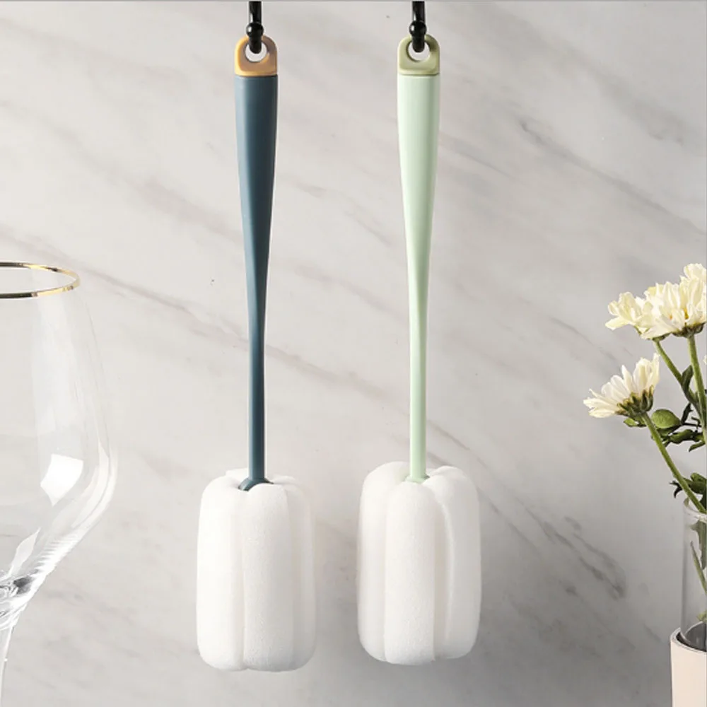 F489 Hanging Long Handle Cup Brush Household Glass Bottle Cleaning Brush Creative Multi-purpose Vacuum Cup Brush Sponge
F489 Hanging Long Handle Cup Brush Household Glass Bottle Cleaning Brush Creative Multi-purpose Vacuum Cup Brush Sponge