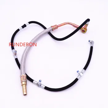 Diesel Engine Injector Fuel System Return Line Hose Pipe for YUNNEI 4100 490 4 Cylinder Series SHA25020
Diesel Engine Injector Fuel System Return Line Hose Pipe for YUNNEI 4100 490 4 Cylinder Series SHA25020