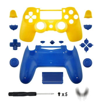 Colorful Game Controller Shell Case for PS4 Slim JDM-040 Game Console Accessories Anime Color Handle Case
Colorful Game Controller Shell Case for PS4 Slim JDM-040 Game Console Accessories Anime Color Handle Case