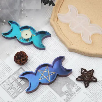 Silicone Tea Light Candle Holder Stand Mold Resin Epoxy Mould Casting Craft Tool J55
Silicone Tea Light Candle Holder Stand Mold Resin Epoxy Mould Casting Craft Tool J55