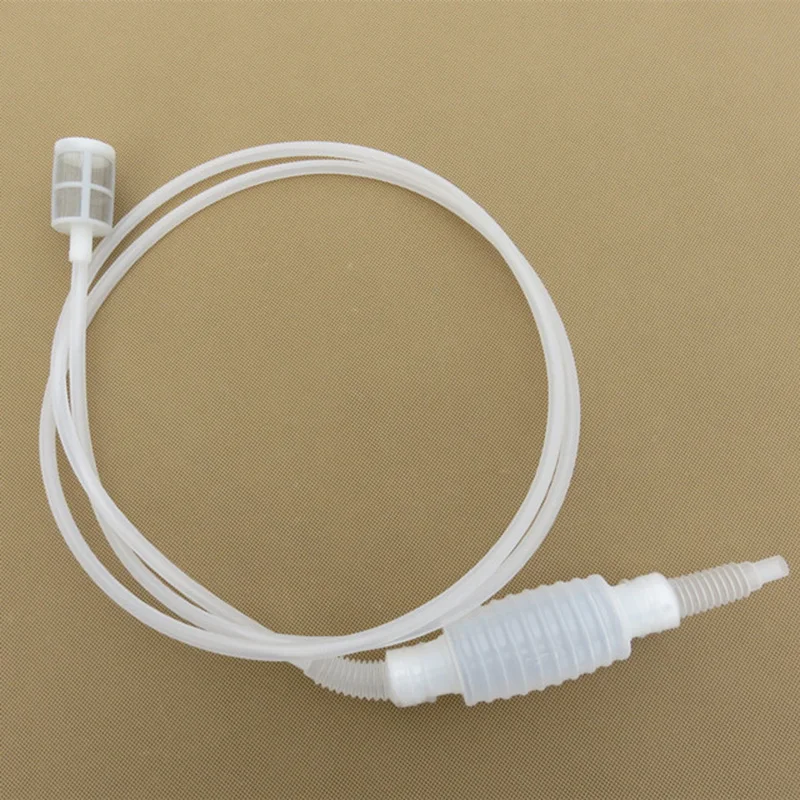 1.9m Home Brew Syphon Pack For Wine Making Hand Knead Siphon Filter Food Grade Tube Transparent Bar Accessories Bar Tools
1.9m Home Brew Syphon Pack For Wine Making Hand Knead Siphon Filter Food Grade Tube Transparent Bar Accessories Bar Tools
