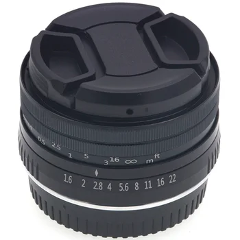 32mm F1.6 Manual APS-C Camera Lens for Fujifilm Fuji X Mount X-T10 X-T2 X-T1 X-A3 X-A2 X-A1 X-PRO2 X-PRO1 X-E2 X-E1 X-T3
32mm F1.6 Manual APS-C Camera Lens for Fujifilm Fuji X Mount X-T10 X-T2 X-T1 X-A3 X-A2 X-A1 X-PRO2 X-PRO1 X-E2 X-E1 X-T3