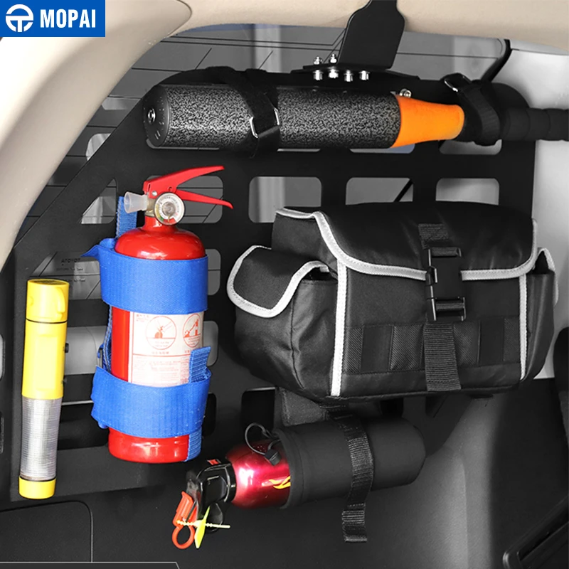 MOPAI Rear Racks for Toyota 4Runner Car Trunk Shelf Storage Bag Bracket Accessories Storage Box for Toyota 4Runner 2010+
MOPAI Rear Racks for Toyota 4Runner Car Trunk Shelf Storage Bag Bracket Accessories Storage Box for Toyota 4Runner 2010+