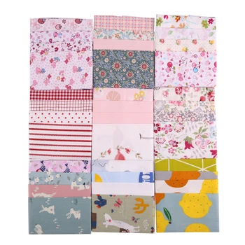 ZAKKA 25X19cm Printed Cotton Fabric High Quality Cloth Sewing Quilting Fabrics for Patchwork Needlework DIY Handmade Accessories
ZAKKA 25X19cm Printed Cotton Fabric High Quality Cloth Sewing Quilting Fabrics for Patchwork Needlework DIY Handmade Accessories