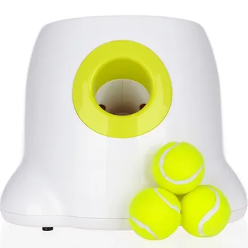 Dog pet toys Tennis Launcher Automatic throwing machine Ball throw device Section emission with 3 balls
Dog pet toys Tennis Launcher Automatic throwing machine Ball throw device Section emission with 3 balls