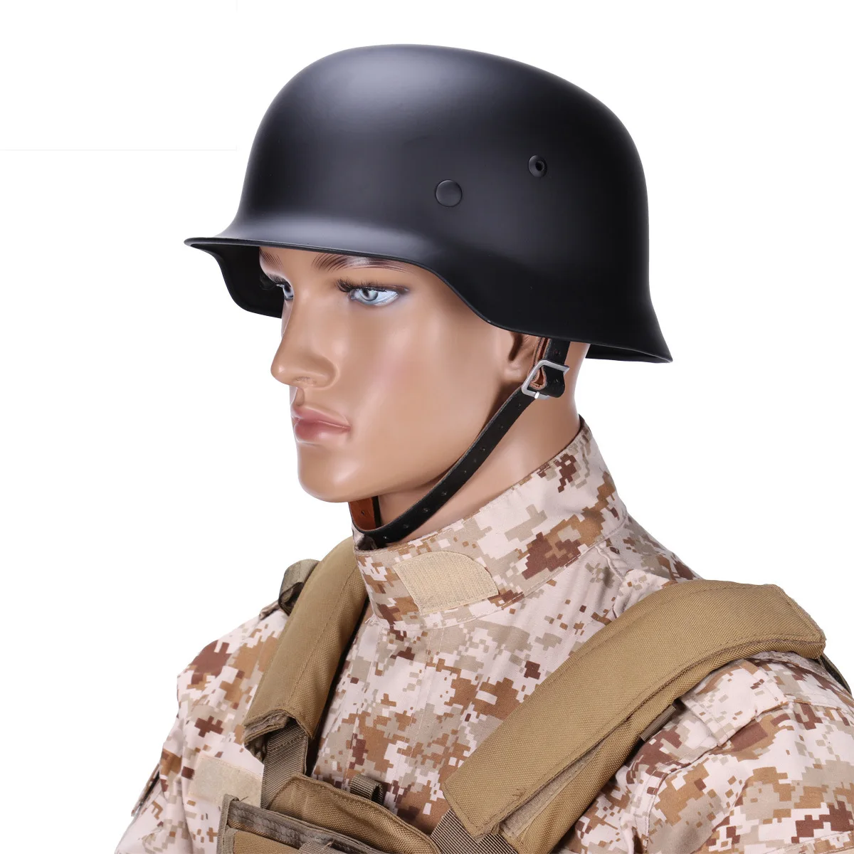 WWII German M35 Helmet Air Force Field Operations Combat Tactical Helmet Motorcycle Safety Helmet Manufacturers Direct Selling
WWII German M35 Helmet Air Force Field Operations Combat Tactical Helmet Motorcycle Safety Helmet Manufacturers Direct Selling