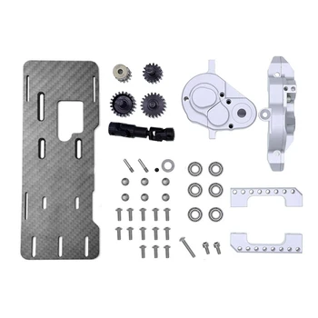 RC G2 Front Motor Gearbox Kit for 1/10 Traxxas Defender Bronco Ford Upgrade Accessories
RC G2 Front Motor Gearbox Kit for 1/10 Traxxas Defender Bronco Ford Upgrade Accessories