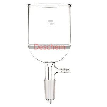 200ml 24/40 Glass Buchner Funnel Core Sand Disk Coarse Filter With Vacuum Adapter
200ml 24/40 Glass Buchner Funnel Core Sand Disk Coarse Filter With Vacuum Adapter
