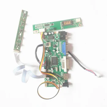 For B154SW01 V9 VB LVDS 30Pin CCFL MNT68676 screen controller drive board 1680*1050 15.4" LCD monitor panel HDMI DVI VGA DIY kit
For B154SW01 V9 VB LVDS 30Pin CCFL MNT68676 screen controller drive board 1680*1050 15.4" LCD monitor panel HDMI DVI VGA DIY kit