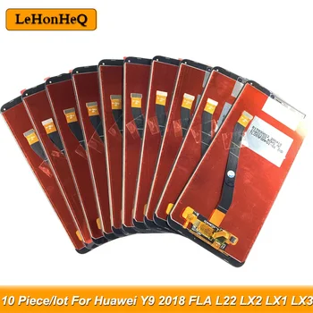 10 Piece/lot Display For Huawei Y9 2018 LCD Display Touch Screen Digitizer Assembly For Huawei Y9 2018 LCD FLA-LX1 LX3
10 Piece/lot Display For Huawei Y9 2018 LCD Display Touch Screen Digitizer Assembly For Huawei Y9 2018 LCD FLA-LX1 LX3