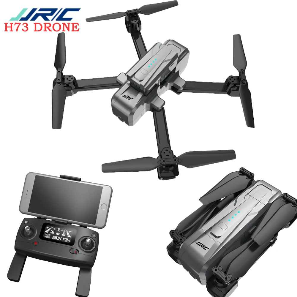 RC Drone 5G WIFI FPV GPS With Wide Angle 2K Camera Helicopter 14mins Flight Time Quadcopter Foldable Professional Drone JJRC H73
RC Drone 5G WIFI FPV GPS With Wide Angle 2K Camera Helicopter 14mins Flight Time Quadcopter Foldable Professional Drone JJRC H73