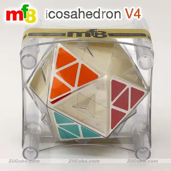Magic cube puzzle mf8 icosahedron v4 cube Half turn corner 20 sides twenty faces puzzle cubes professional edcational twisty toy
Magic cube puzzle mf8 icosahedron v4 cube Half turn corner 20 sides twenty faces puzzle cubes professional edcational twisty toy