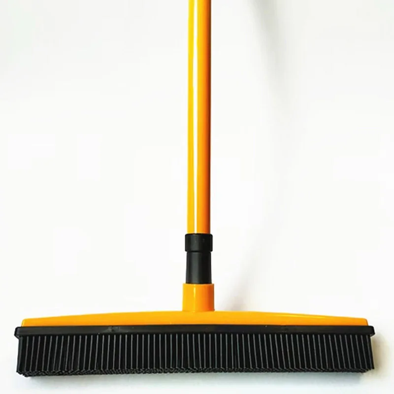 Rubber Floor Broom Multifunctional Telescopic Hair Lint Broom Bristles Sweeper for Pet Cat Dog Carpet Cleaner vassoura magica Rubber Floor Broom Multifunctional Telescopic Hair Lint Broom Bristles Sweeper for Pet Cat Dog Carpet Cleaner vassoura magica
