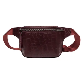 Fashion Adjustable Strap Durable Travel Women Waist Bag PU Leather Practical Crossbody Zipper Closure Daily Portable Belt Pouch
Fashion Adjustable Strap Durable Travel Women Waist Bag PU Leather Practical Crossbody Zipper Closure Daily Portable Belt Pouch