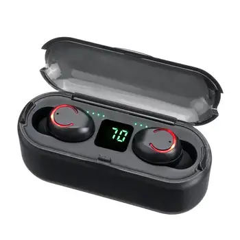 CLAITE F9-8 TWS Wireless bluetooth Headphone HD Calls Touch Control CVC8.0 Denoise Stereo IP67 Waterproof Earphone with Mic
CLAITE F9-8 TWS Wireless bluetooth Headphone HD Calls Touch Control CVC8.0 Denoise Stereo IP67 Waterproof Earphone with Mic