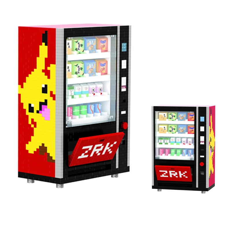 2020 New Diamond Blocks Vending Machine Building Bricks Toys for Children City Streetview Series 2560pcs
2020 New Diamond Blocks Vending Machine Building Bricks Toys for Children City Streetview Series 2560pcs