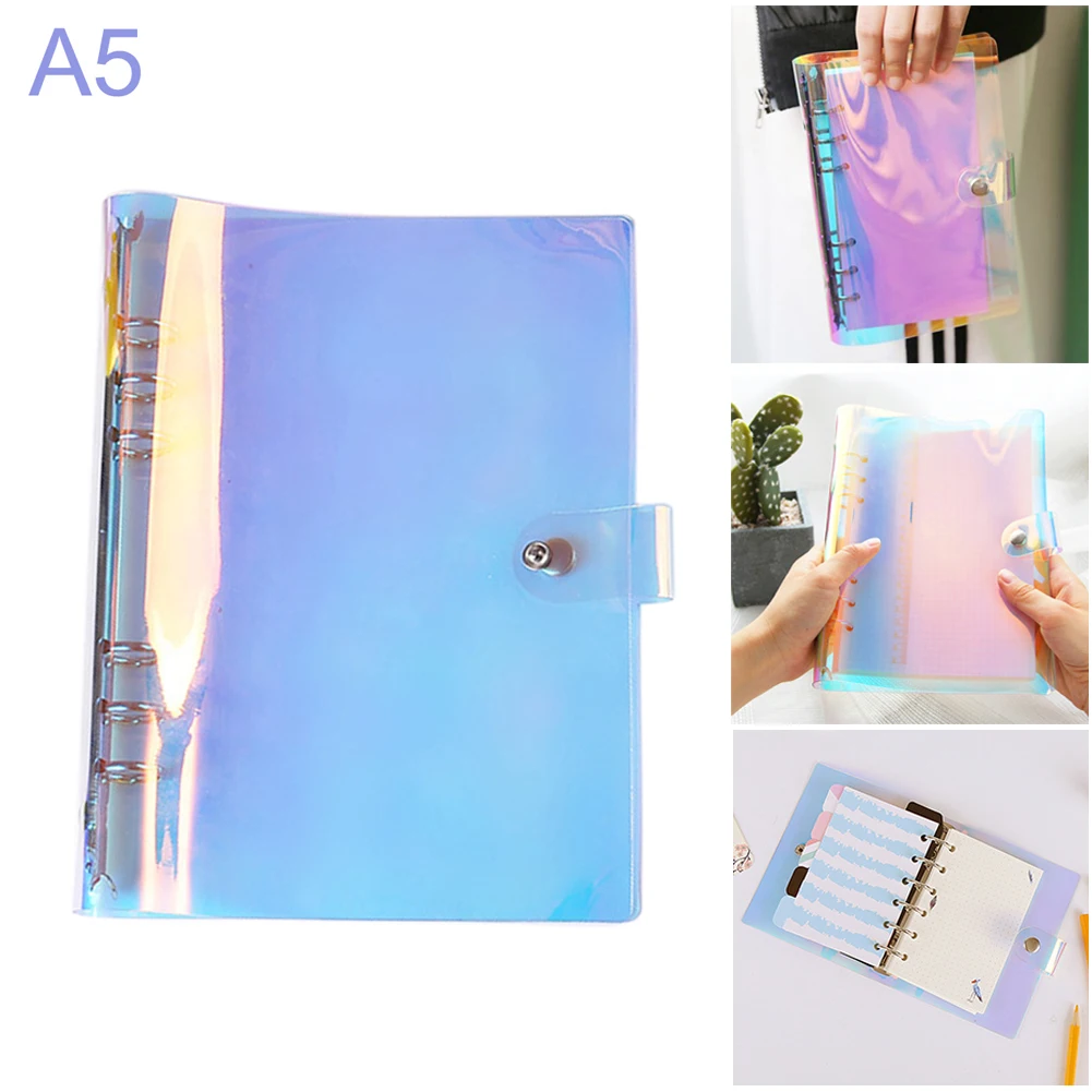 A5 A6 A7 6 Holes PVC Binder Folder File Cover For Journal Note Book Diary Notepad
A5 A6 A7 6 Holes PVC Binder Folder File Cover For Journal Note Book Diary Notepad