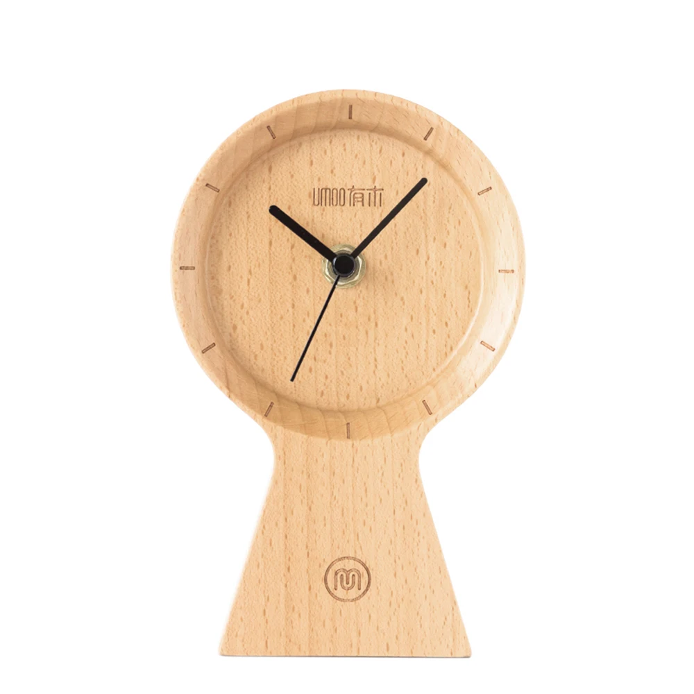 New Digital Table Clock Mute function Handmade Wood Eco-friendly Sunny Clock Silent Non Ticking Wooden Clock for Home Decoration
New Digital Table Clock Mute function Handmade Wood Eco-friendly Sunny Clock Silent Non Ticking Wooden Clock for Home Decoration