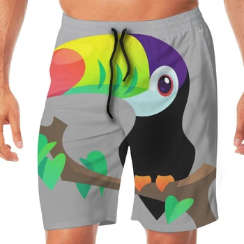Toucan Vector Swimming Shorts For Men Swimwear Man Swimsuit Swim Trunks Summer Bathing Beach Wear
Toucan Vector Swimming Shorts For Men Swimwear Man Swimsuit Swim Trunks Summer Bathing Beach Wear