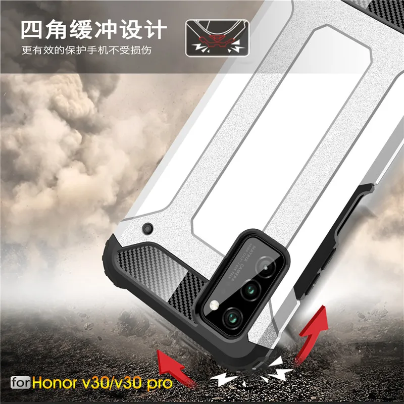 For Huawei Honor View 30 Case Armor Shockproof Silicone Phone Case For Huawei Honor V30 Pro Bumper Case Funda Capa Shell
For Huawei Honor View 30 Case Armor Shockproof Silicone Phone Case For Huawei Honor V30 Pro Bumper Case Funda Capa Shell