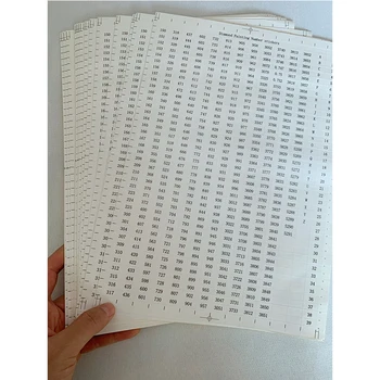 5D DIY Diamond Painting Tools DMC-447 Colour Number stickers for 5D Diamond painting Storage Box Diamond Embroidery tools 
5D DIY Diamond Painting Tools DMC-447 Colour Number stickers for 5D Diamond painting Storage Box Diamond Embroidery tools