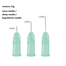 Disposable Hypodermic Needles Meso sharp Needles 30G 32G 34G Mesotherapy Hydra Needles for dermal filler injection
Disposable Hypodermic Needles Meso sharp Needles 30G 32G 34G Mesotherapy Hydra Needles for dermal filler injection