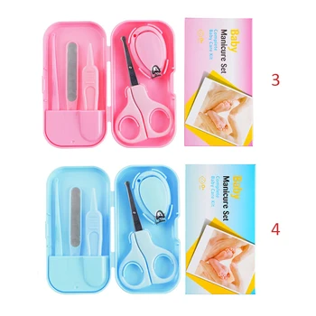 5pcs Baby Nail Care Scissors Exquisite Sets Safety Nail Cutter Scissors Suit Hotborn Baby Cleaning Toils Nail Care Hot Selling 
5pcs Baby Nail Care Scissors Exquisite Sets Safety Nail Cutter Scissors Suit Hotborn Baby Cleaning Toils Nail Care Hot Selling