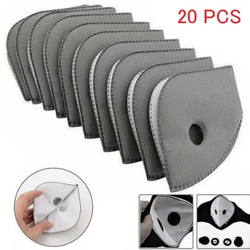20PCS Active Carbon Filters Face Cover Parts PM2.5 Anti Smoke Dust Air Purifying Face Mask Dust Masks Face Cover Mouth Muffle
20PCS Active Carbon Filters Face Cover Parts PM2.5 Anti Smoke Dust Air Purifying Face Mask Dust Masks Face Cover Mouth Muffle