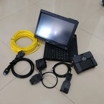 For BMW ICOM A2 B C with V06/2020 software ista-d 4.23 inpa ETK in L-enevo laptop X200t 4G for Auto diagnostic Tools
For BMW ICOM A2 B C with V06/2020 software ista-d 4.23 inpa ETK in L-enevo laptop X200t 4G for Auto diagnostic Tools