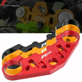 For YAMAHA YZF-R15 YZF R15 V3 2017-2020 2019 Motorcycle performance triple clamp Front Fork Lowering Triple Tree Upper Top Clamp
For YAMAHA YZF-R15 YZF R15 V3 2017-2020 2019 Motorcycle performance triple clamp Front Fork Lowering Triple Tree Upper Top Clamp