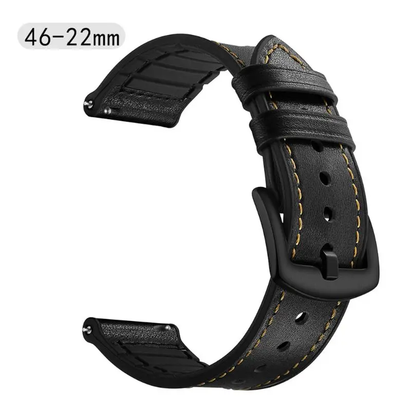 20/22MM Genuine Leather Wrist Strap Watchband for Samsung Galaxy Watch 42/46MM
20/22MM Genuine Leather Wrist Strap Watchband for Samsung Galaxy Watch 42/46MM
