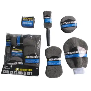 9Pcs/set Microfibre Car Wash Cleaning Tools Set Gloves Towels Applicator Pads Sponge Car Care Kit Wheel Brush Car Cleaning Kit
9Pcs/set Microfibre Car Wash Cleaning Tools Set Gloves Towels Applicator Pads Sponge Car Care Kit Wheel Brush Car Cleaning Kit