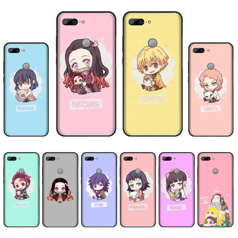 Demon Slayer Kawaii Anime Phone Case For Huawei Honor view 7a5.45inch 7c5.7inch 8x 8a 8c 9 9x 10 20 10i 20i lite pro
Demon Slayer Kawaii Anime Phone Case For Huawei Honor view 7a5.45inch 7c5.7inch 8x 8a 8c 9 9x 10 20 10i 20i lite pro