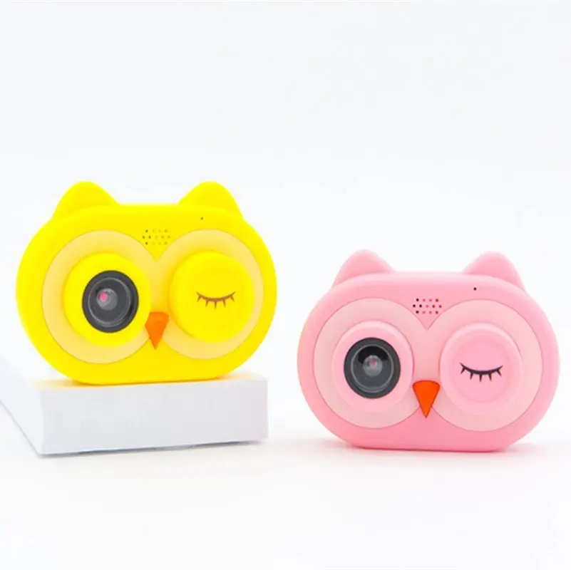 Owl Small Single-lens Reflex Camera Children Digital Camera Baby Mini Toy High-definition Mini Camera-Photo Shoot WiFi
Owl Small Single-lens Reflex Camera Children Digital Camera Baby Mini Toy High-definition Mini Camera-Photo Shoot WiFi