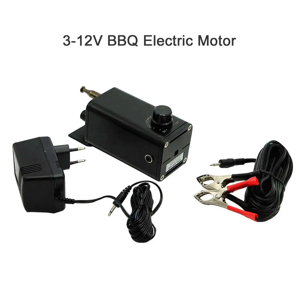 BBQ Grill Motor Para Asador Simple Grillmotor Charcoal Rotisserie 3V-12V Electric Motor With Multiple Speed EU US Plug To Choose
BBQ Grill Motor Para Asador Simple Grillmotor Charcoal Rotisserie 3V-12V Electric Motor With Multiple Speed EU US Plug To Choose
