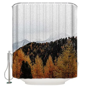 Vintage Mordern Design Printed Bath Curtain Deep Forest Shower Curtain Polyester Fabric 3d Curtains For Bathroom
Vintage Mordern Design Printed Bath Curtain Deep Forest Shower Curtain Polyester Fabric 3d Curtains For Bathroom