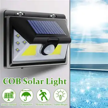 COB LED Solar Light PIR Motion Sensor Solar Powered Lamp Waterproof IP65 Outdoor Garden Decoration Street Path Way Wall Light
COB LED Solar Light PIR Motion Sensor Solar Powered Lamp Waterproof IP65 Outdoor Garden Decoration Street Path Way Wall Light