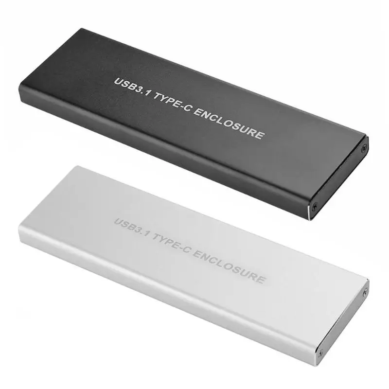USB 3.1 Type-C to NGFF M.2 Key-M Hard Disk Adapter Box High Speed PCIE USB3.1 to NGFF M.2 Enclosure Case Hard Disk Holder for PC
USB 3.1 Type-C to NGFF M.2 Key-M Hard Disk Adapter Box High Speed PCIE USB3.1 to NGFF M.2 Enclosure Case Hard Disk Holder for PC