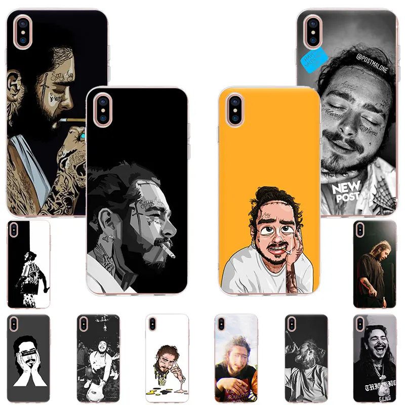Post Malone Beerbongs Чехол для мобильного телефона iPhone 12 11 Pro X XR XS Max SE2020 7 8 6 6s Plus 5s мини