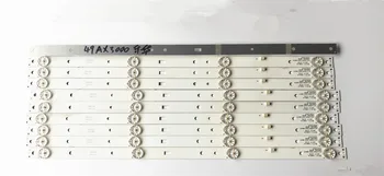 new and hi quality for backlight Original for Lehua 49AX3000 Light Bar JS-D-JP4910-041EC(60517) 470.0*17.0*1.0T 47cm
new and hi quality for backlight Original for Lehua 49AX3000 Light Bar JS-D-JP4910-041EC(60517) 470.0*17.0*1.0T 47cm