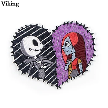 Nightmare Fabric Patch Iron On Embroidered Patch Cool Appliques For Clothing Diy Backpack Accessories G0704
Nightmare Fabric Patch Iron On Embroidered Patch Cool Appliques For Clothing Diy Backpack Accessories G0704