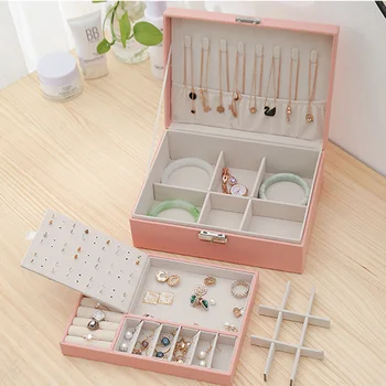 Nice Fashionable Jewellery Organizer Modern Jewelry Storage Case Large Capacity Jewlery Display Multi-Functional Box Various
Nice Fashionable Jewellery Organizer Modern Jewelry Storage Case Large Capacity Jewlery Display Multi-Functional Box Various