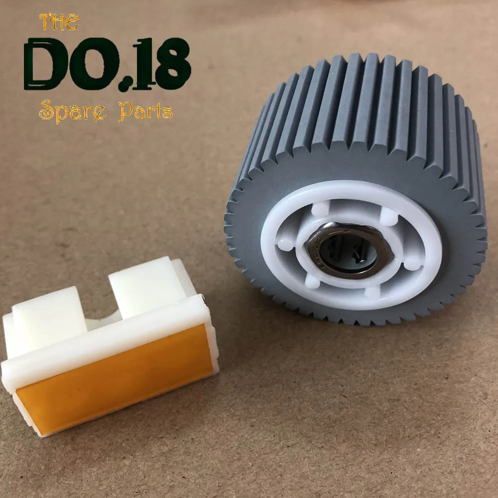 

High Quality New Pickup Roller For Ricoh DX2430C DX2430 DX 2430 2432C 3442C 3443C JP780C JP785C Pick Up Roller Separation pad