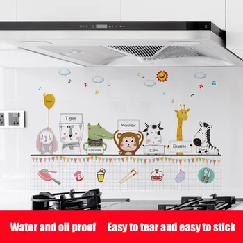 60*90cm Kitchen Waterproof Oil-proof Sticker High Temperature Resistance для дома и кухни Tile Cabinet Range Hood Wallpapers
60*90cm Kitchen Waterproof Oil-proof Sticker High Temperature Resistance для дома и кухни Tile Cabinet Range Hood Wallpapers