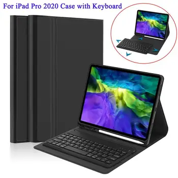 Case Keyboard For iPad Pro 11 12.9 2020 Case with Keyboard Pencil Holder Smart Bluetooth English German Detachable Keyboard Case
Case Keyboard For iPad Pro 11 12.9 2020 Case with Keyboard Pencil Holder Smart Bluetooth English German Detachable Keyboard Case